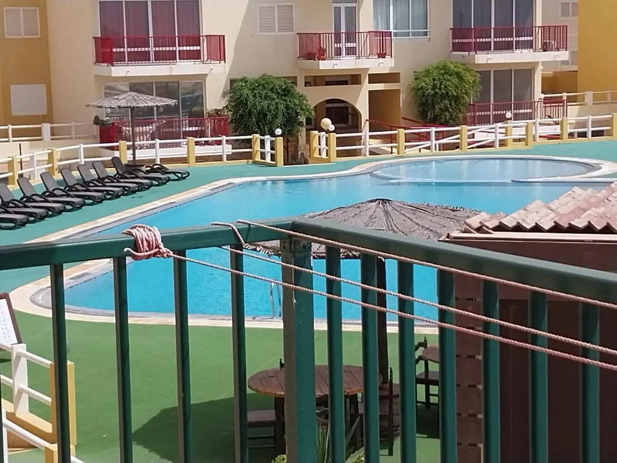 Cabral Beach Apt With Pool - Sol Y Mar Sal Rei