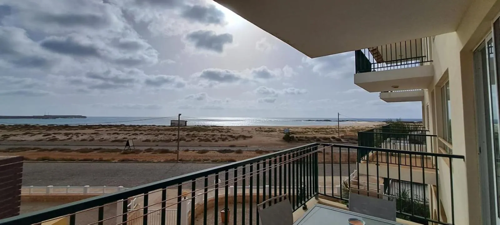 Cabral Beach Apt With Pool - Sol Y Mar Sal Rei