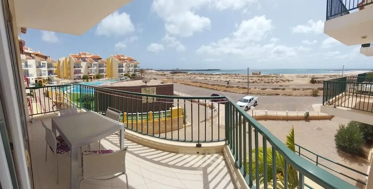 Cabral Beach Apt With Pool - Sol Y Mar Sal Rei