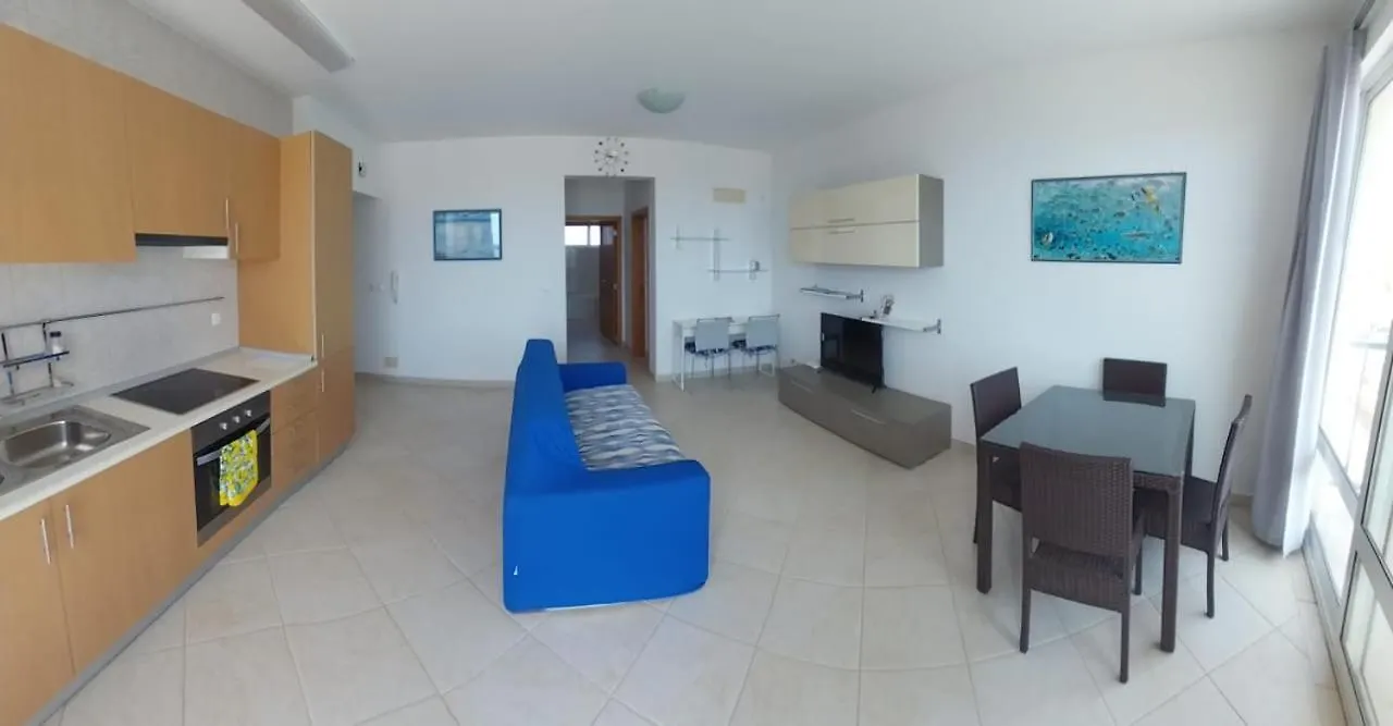 Cabral Beach Apt With Pool - Sol Y Mar Sal Rei Apartment