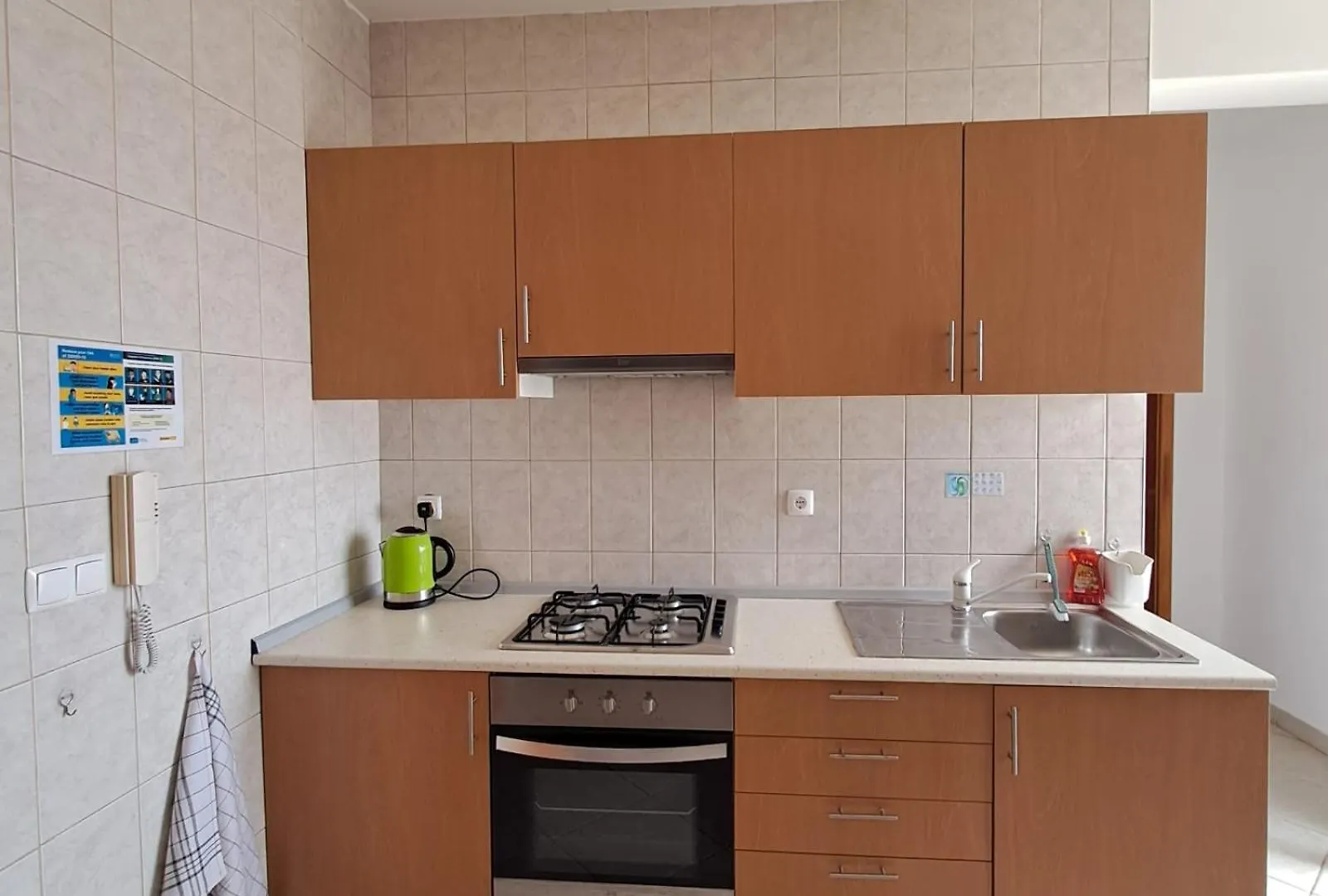 Cabral Beach Apt With Pool - Sol Y Mar Sal Rei Apartment